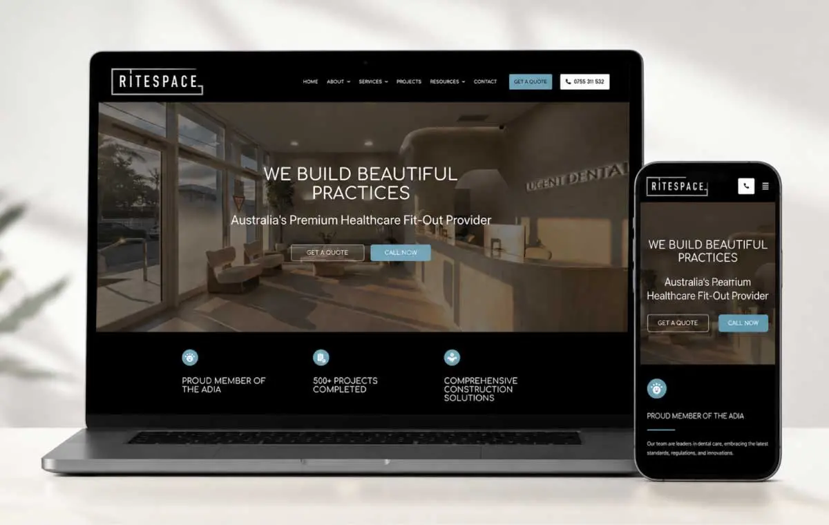 Website graphics, logo and business card design preview